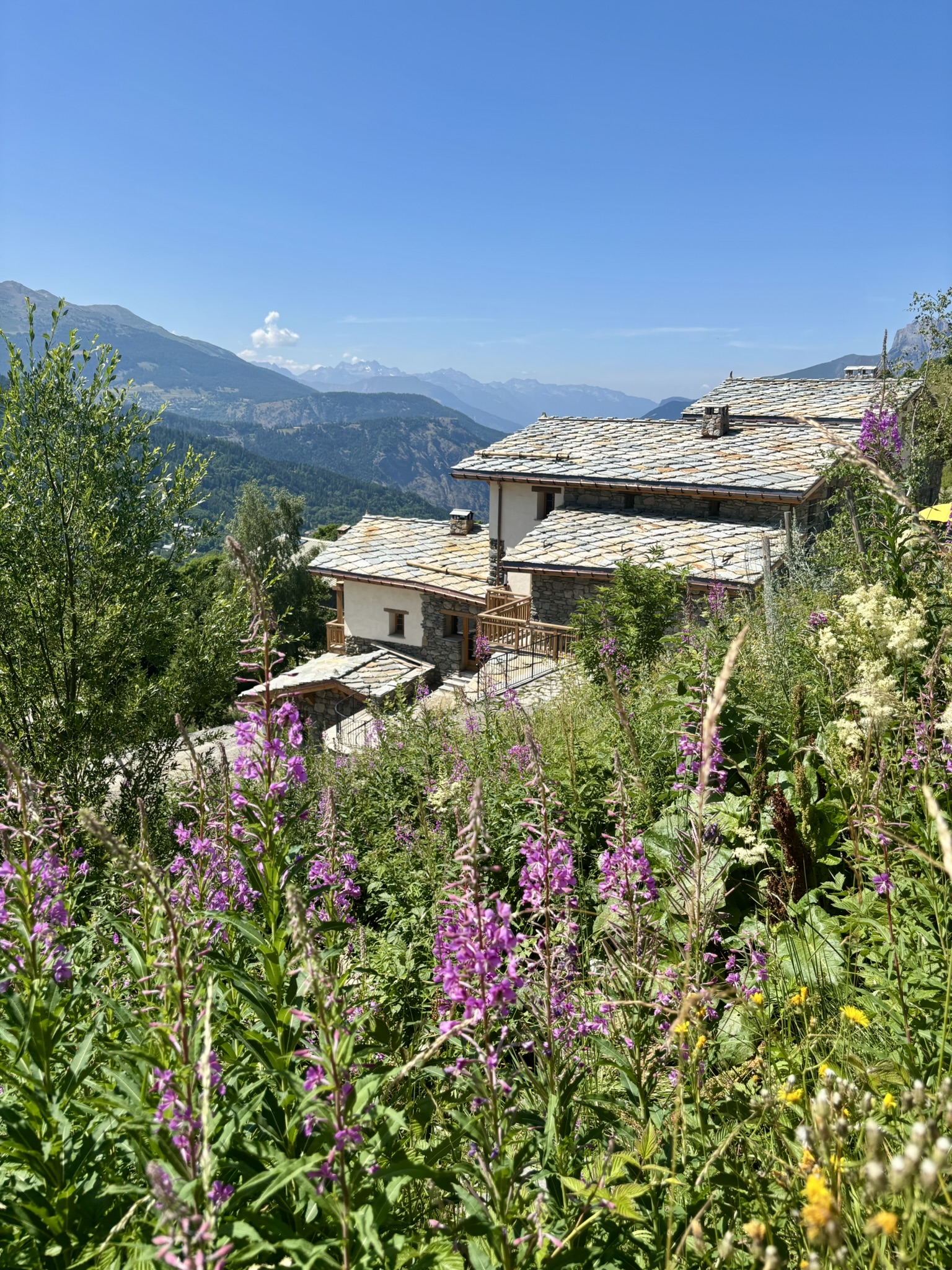Nature aux Chryolles