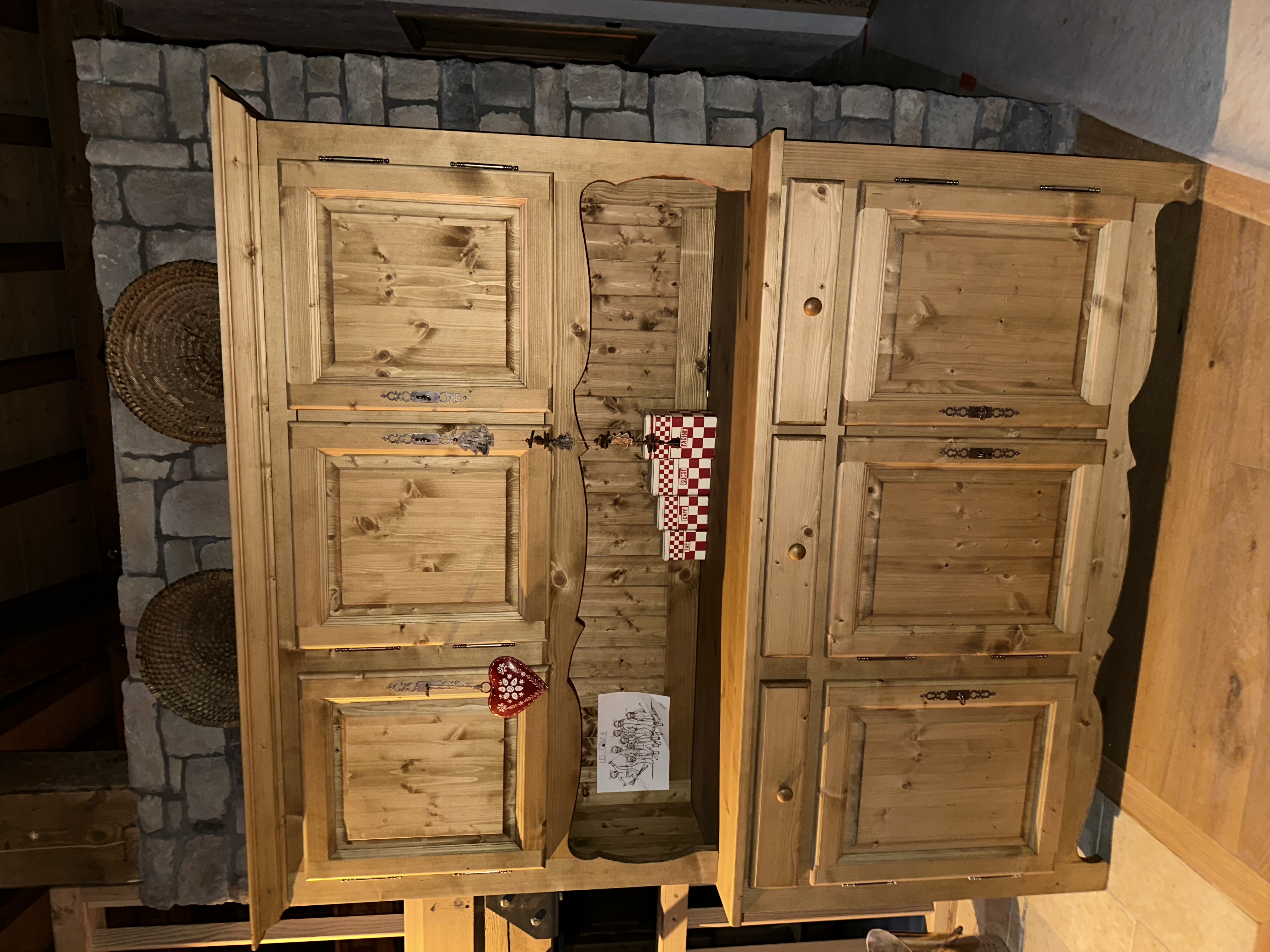 Meuble sur mesure - Chryolles