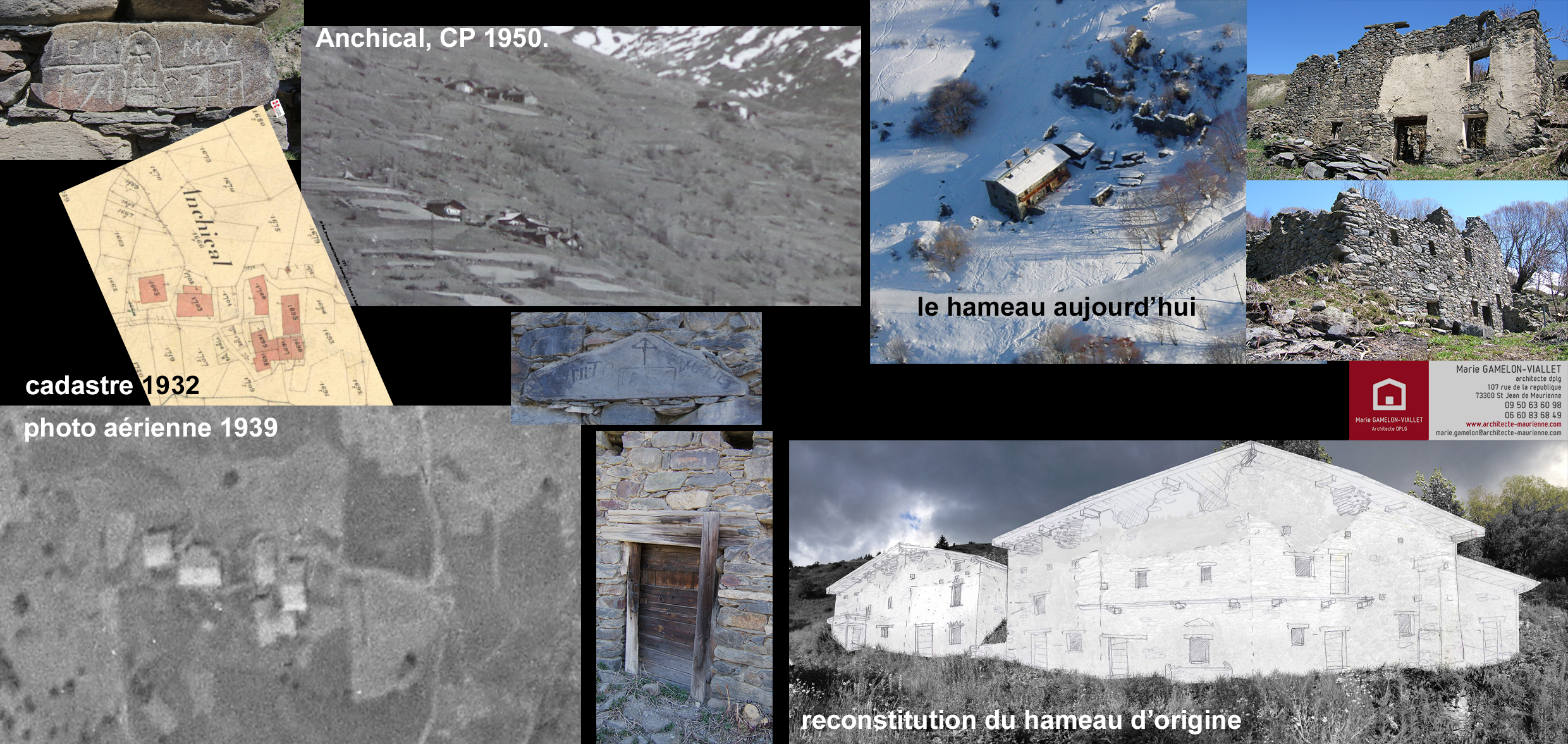 Histoire du hameau d'Anchical